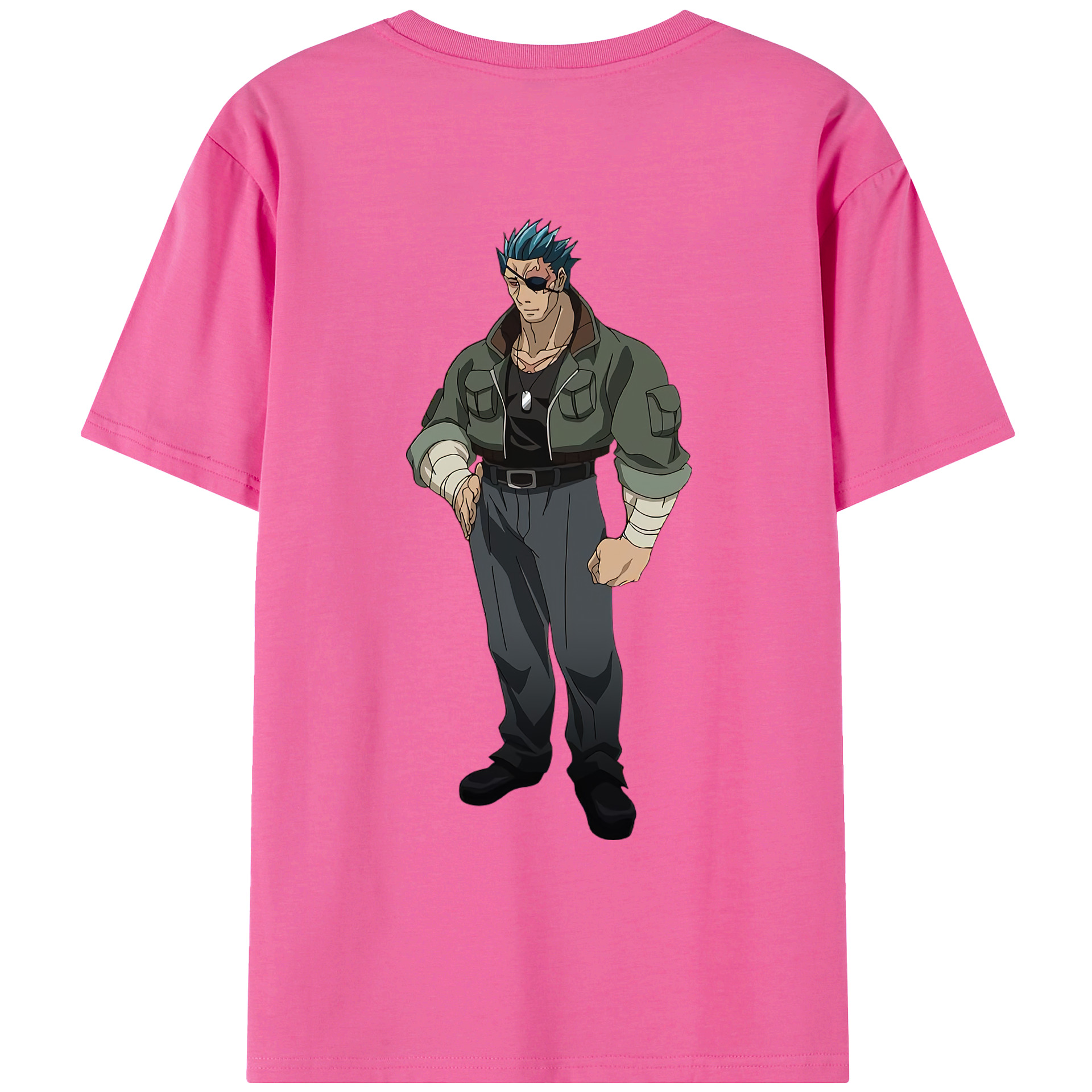 （画像用） 遊☆戯☆王 Yu-Gi-Oh! レディース半袖Tシャツ(バックプリント)